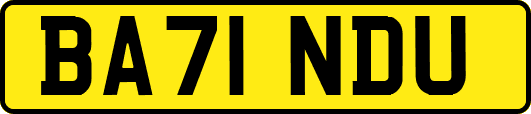 BA71NDU