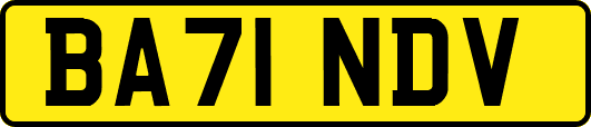BA71NDV