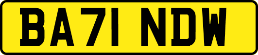 BA71NDW