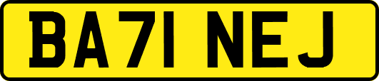 BA71NEJ