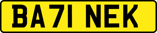 BA71NEK