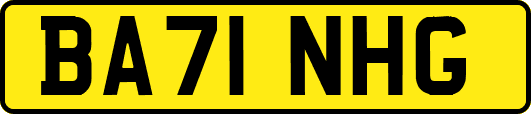 BA71NHG