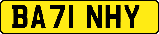 BA71NHY