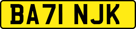 BA71NJK