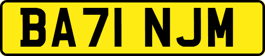 BA71NJM
