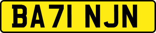 BA71NJN