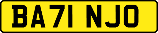 BA71NJO