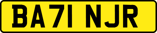 BA71NJR