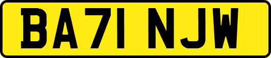 BA71NJW