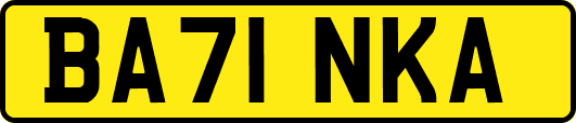 BA71NKA