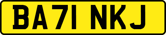 BA71NKJ