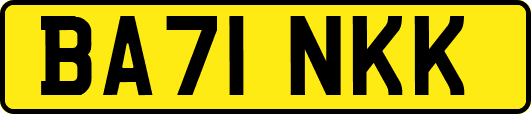 BA71NKK