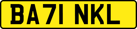 BA71NKL