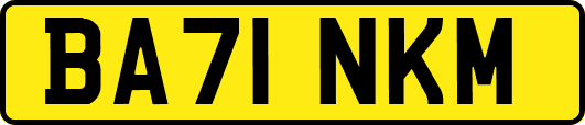 BA71NKM