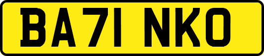 BA71NKO