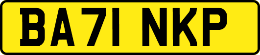 BA71NKP