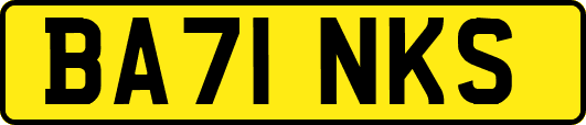 BA71NKS