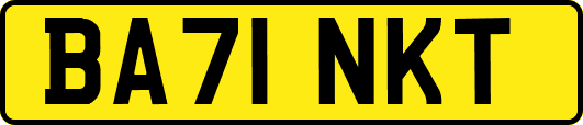 BA71NKT