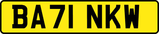 BA71NKW