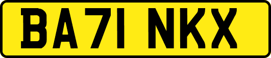 BA71NKX