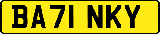 BA71NKY