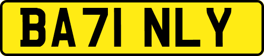 BA71NLY