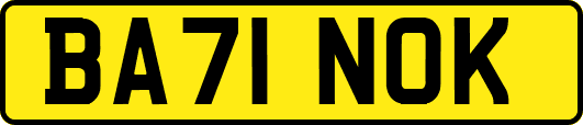 BA71NOK