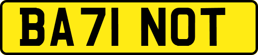 BA71NOT