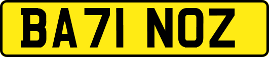 BA71NOZ