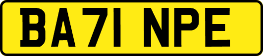BA71NPE