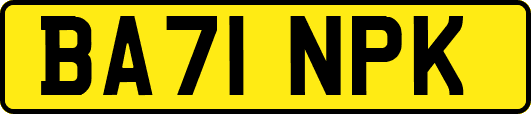 BA71NPK