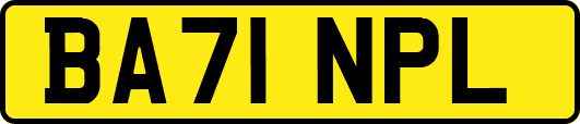 BA71NPL
