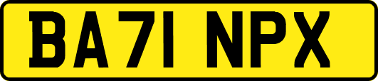 BA71NPX