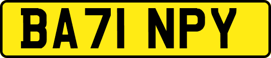 BA71NPY