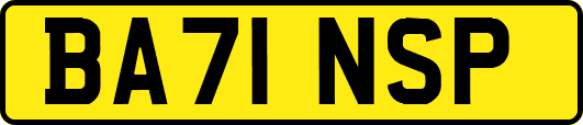 BA71NSP