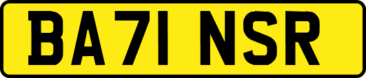 BA71NSR