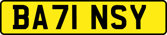 BA71NSY