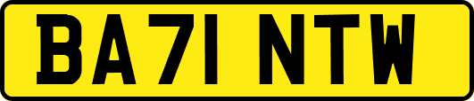 BA71NTW