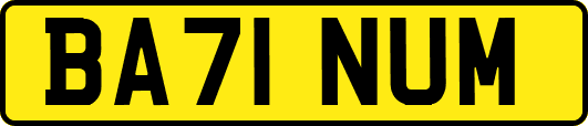 BA71NUM