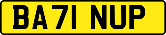 BA71NUP