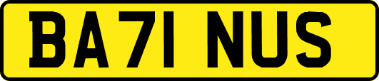 BA71NUS