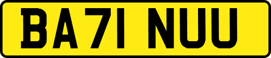 BA71NUU