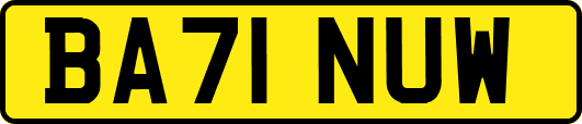 BA71NUW