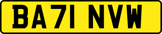 BA71NVW