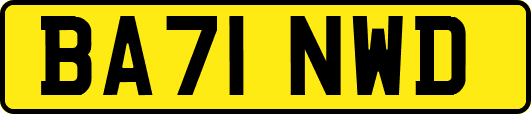 BA71NWD