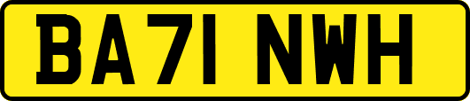 BA71NWH