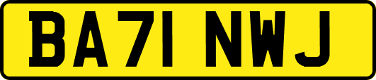 BA71NWJ