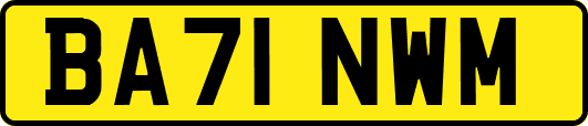 BA71NWM