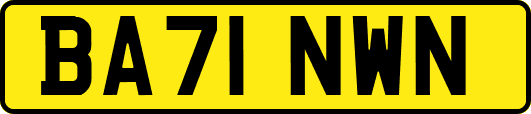 BA71NWN