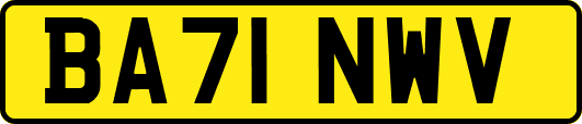 BA71NWV